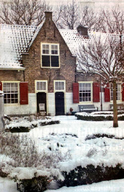 Heilige Geest Hofje van Naaldwijk, foto ontvangen van Dirk van der Eijk